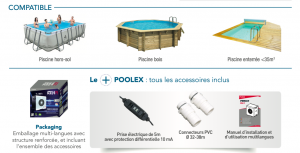 Pompe à chaleur Poolex Mag Fi -WiFi