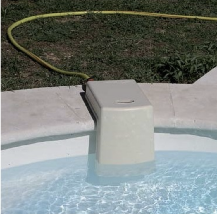 RÉGULATEUR DE NIVEAU D'EAU DE PISCINE RÉGUL'EAU