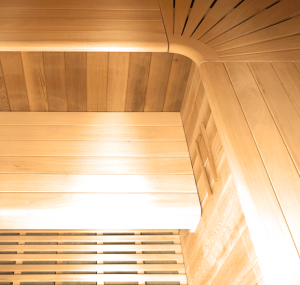 Eccolo traditionel sauna