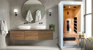 Sauna infravermelha SAULO Sauna França