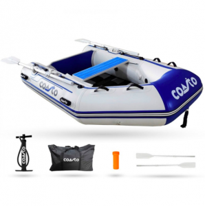 Coasto Slat 230 boat tender - 230 x 135cm - Blue v2