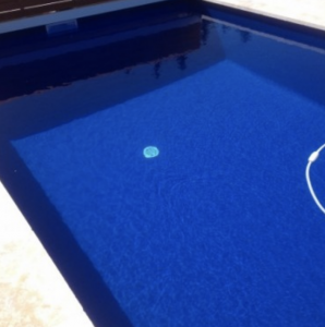 Haogenplast proflex classique unie navie bleu