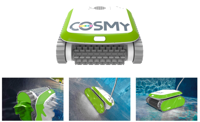 COSMY ONE BWT POOL-ROBOTER