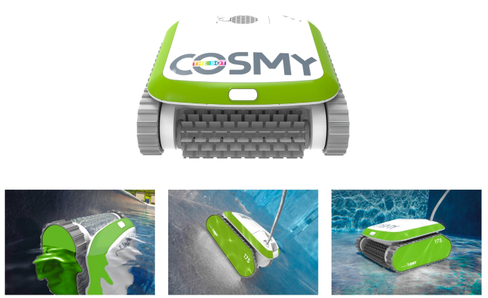 ROBOT DE PISCINE COSMY ONE BWT