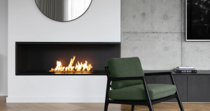 XL700 Ecosmart Fire Ethanol Poltin