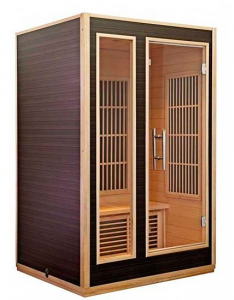 Harvia Radiant infrared cabin 120x105cm