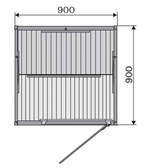 Cabine infrarouge Harvia Radiant 90x90 cm