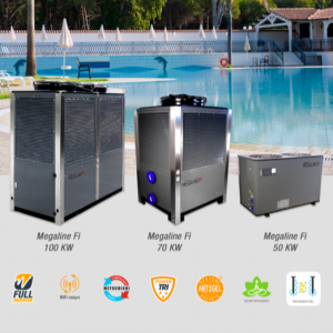 MEGALINE FI heat pumps