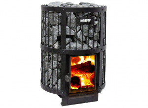 OUTDOOR SAUNA HARVIA LEGEND WOOD STOVE