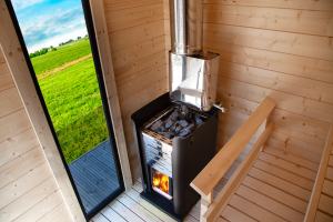 Sauna extérieur Harvia Solide Compact