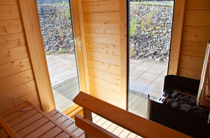 Sauna extérieur Harvia Solide Compact