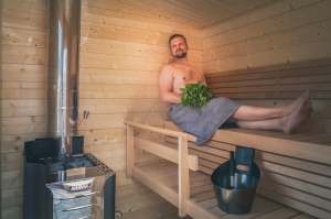 Harvia Solide Kompakti ulkosauna