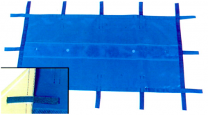 COUVERTURE D'HIVERNAGE OPAQUE DE SÉCURITÉ COS PLUS SAFE