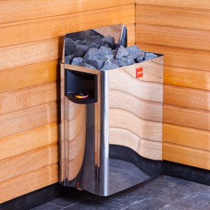 Chauffage électrique pour sauna Harvia The Wall