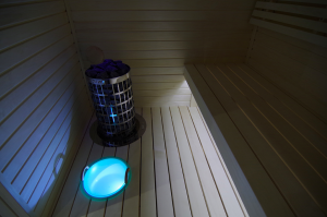 Aquecedor elétrico de sauna Harvia Cilindro