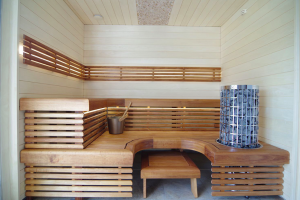 Calentador de sauna eléctrico Harvia Cilindro