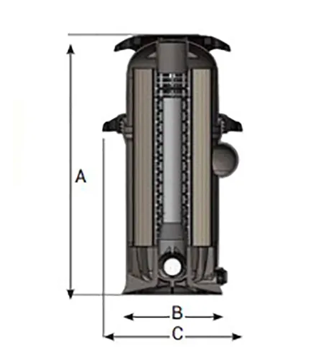 Hayward Swimclear cartridge filter - single cartridge