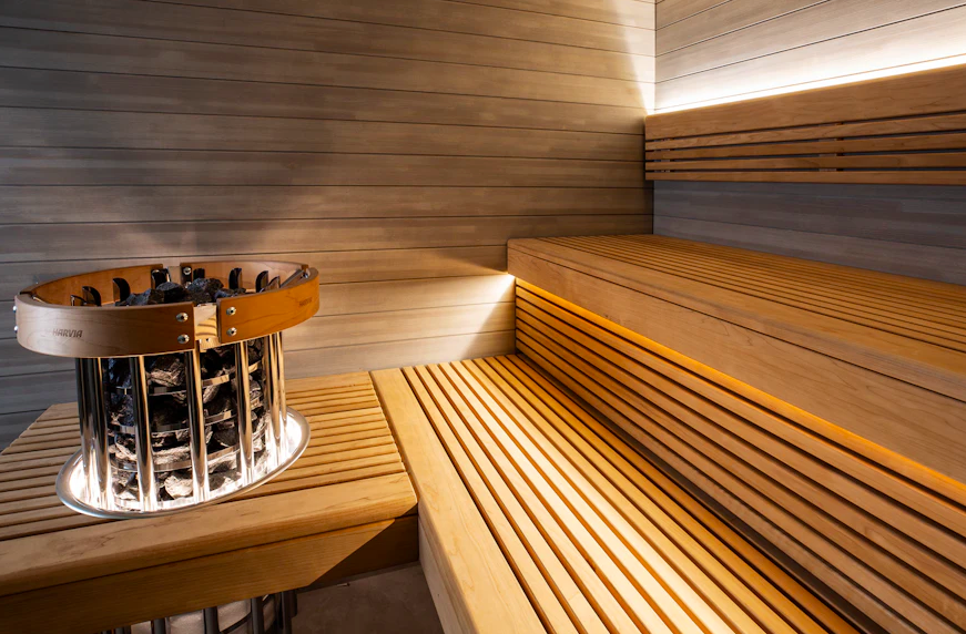 Fogão de sauna Harvia Glow