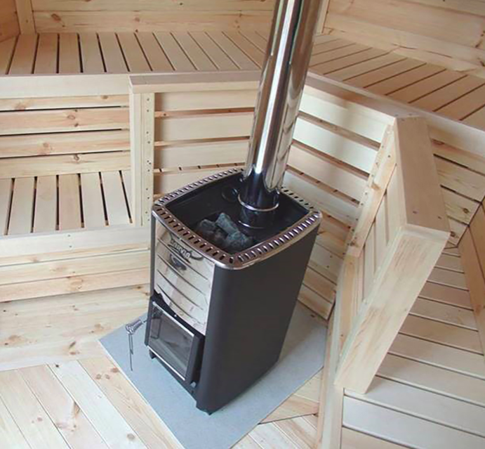 SAUNA POÊLE À BOIS HARVIA M3