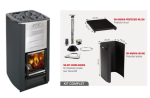 HARVIA M3 WOOD STOVE SAUNA