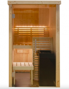 Sauna-Variantenansicht Mini S1212SV