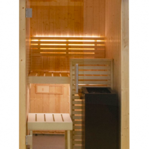 Vista de variante de sauna Mini S1212SV