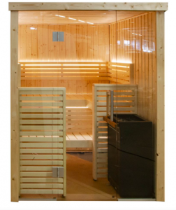 Sauna Variante Vista Mini cabina Harvia S1616SV