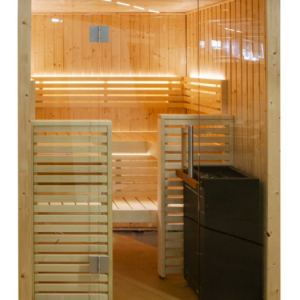 Sauna Variant Bekijken Minicabine Harvia S1616SV