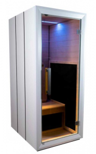 Sauna infrarouge Harvia Spectrum Mini Dimensions 104 cm x 84 cm