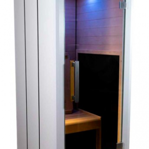 Harvia Spectrum Mini-infraroodsauna Afmetingen 104 cm x 84 cm