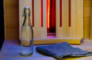 Harvia Spectrum Piccola sauna a infrarossi Dimensioni 130 cm x 105 cm