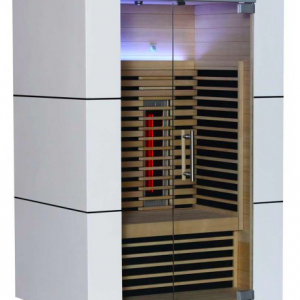Harvia Spectrum Sauna de infrarrojos pequeña Dimensiones 130 cm x 105 cm