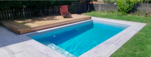 Mobile Alu Floors terraza para piscina